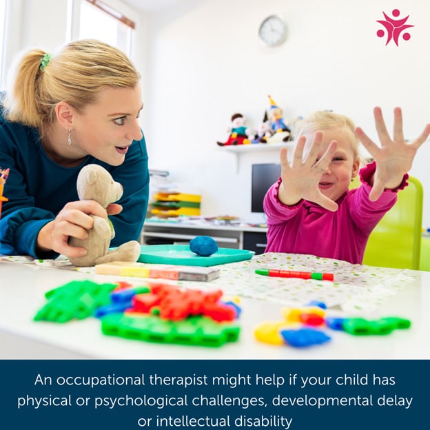 What is early intervention occupational therapy?